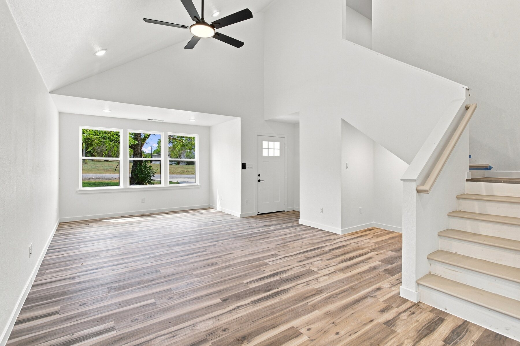Interior detail of 106 E Miller Street