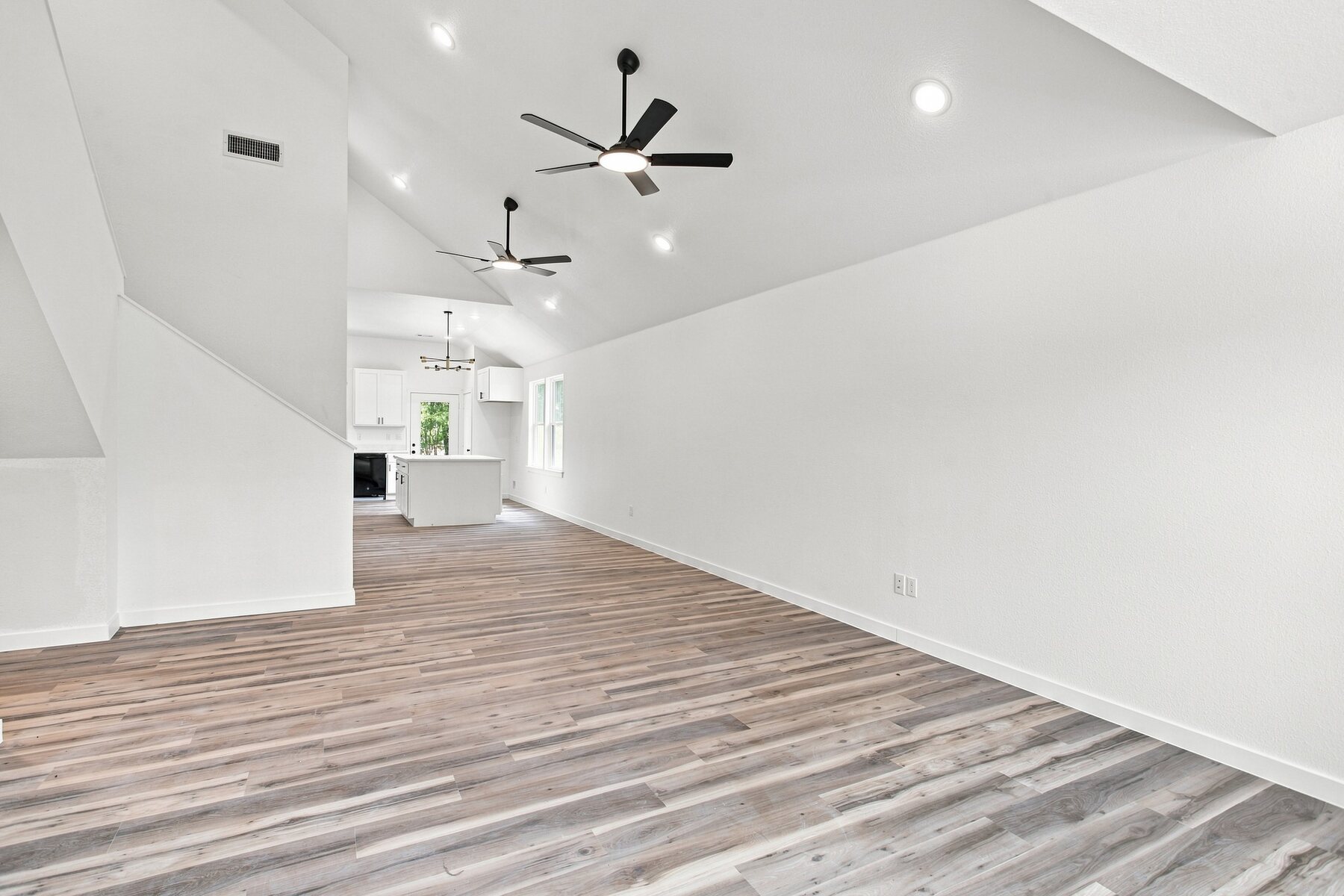 Interior detail of 106 E Miller Street