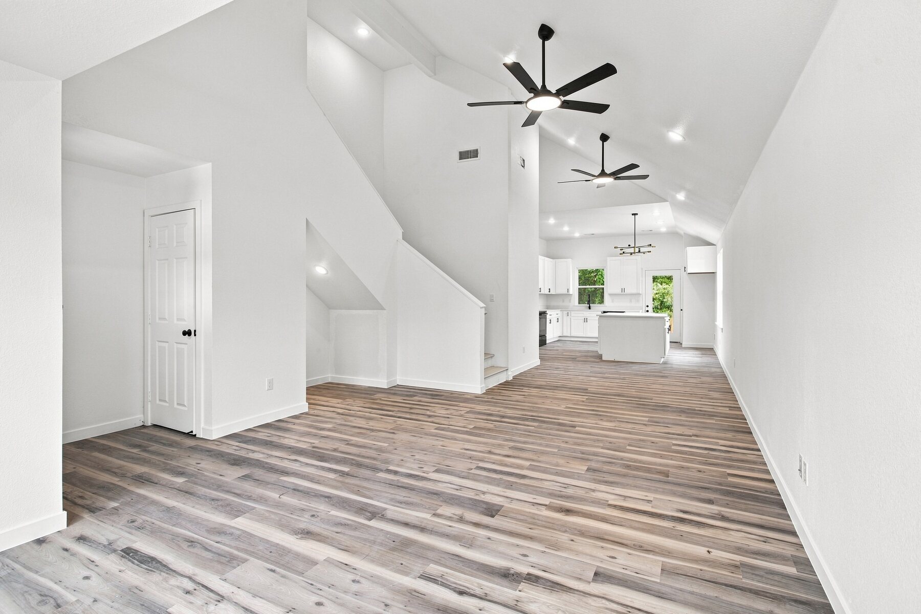 Interior detail of 106 E Miller Street