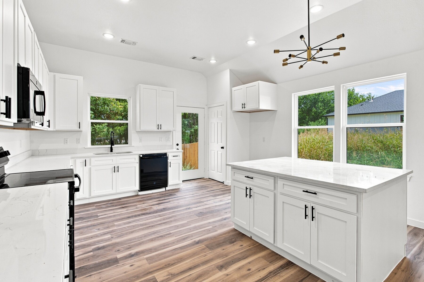 Interior detail of 106 E Miller Street
