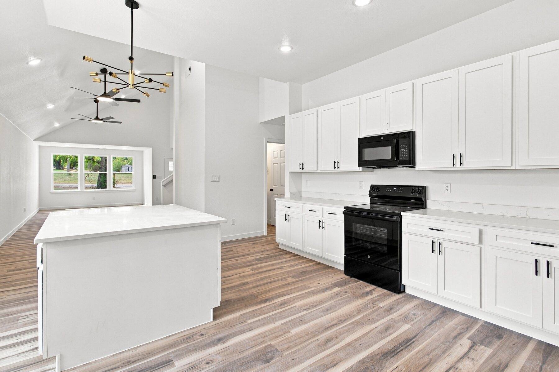 Interior detail of 106 E Miller Street