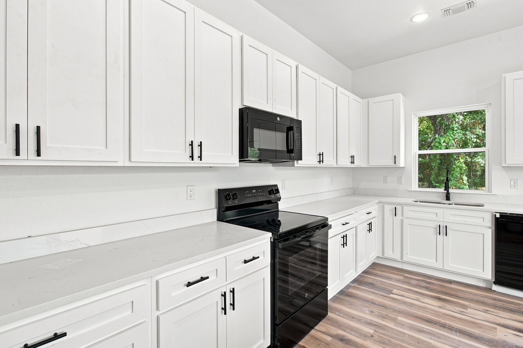 Interior detail of 106 E Miller Street