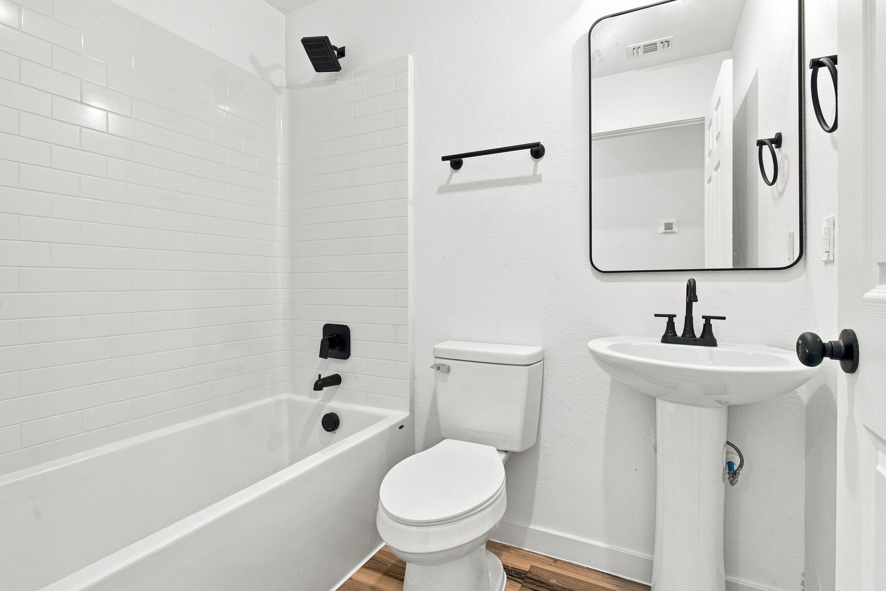 Interior detail of 106 E Miller Street