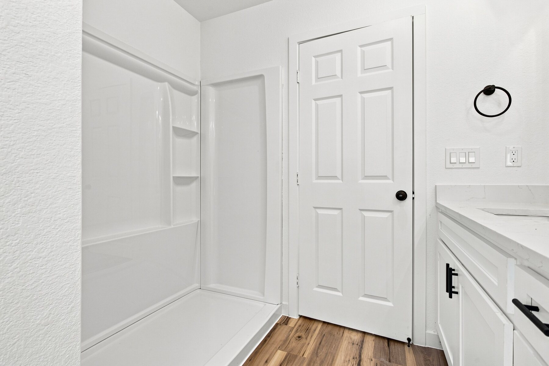 Interior detail of 106 E Miller Street