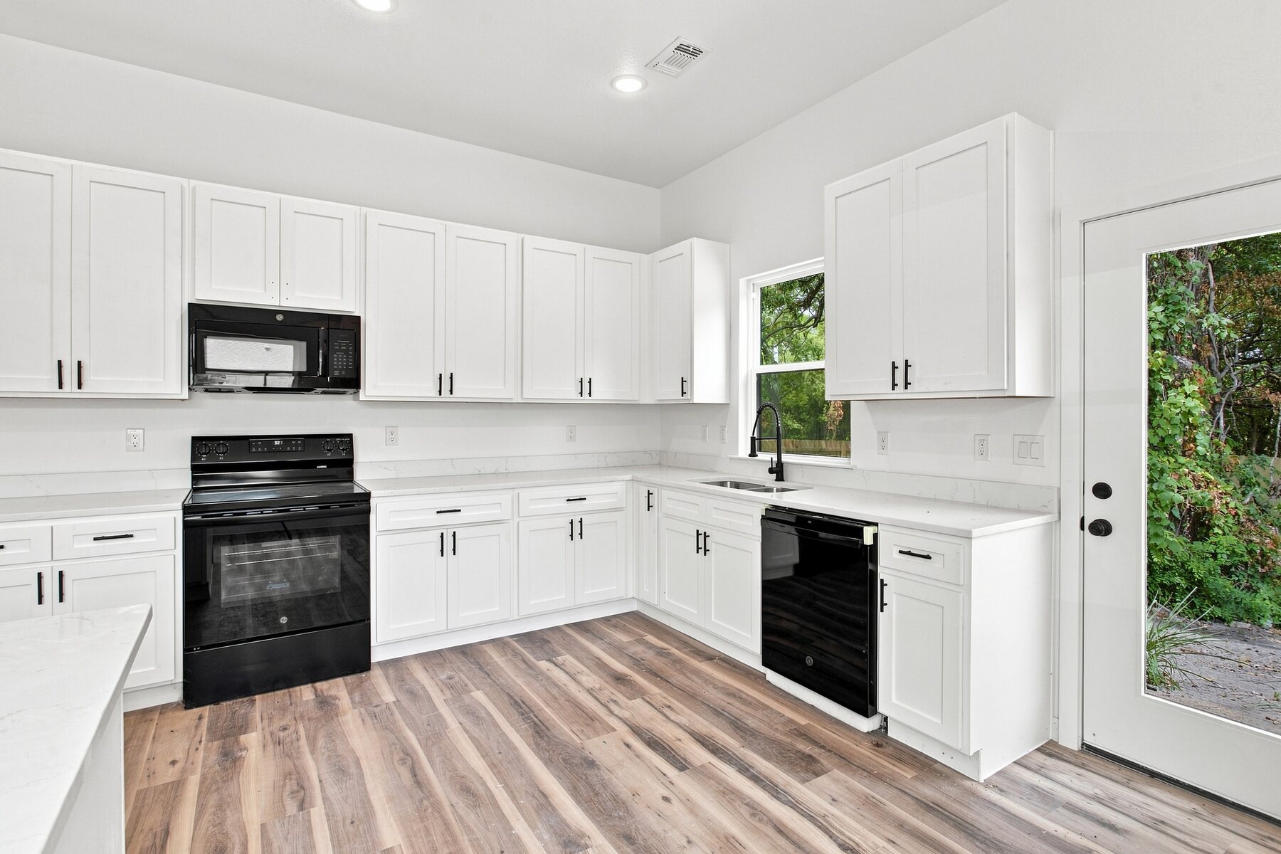 Interior detail of 106 E Miller Street