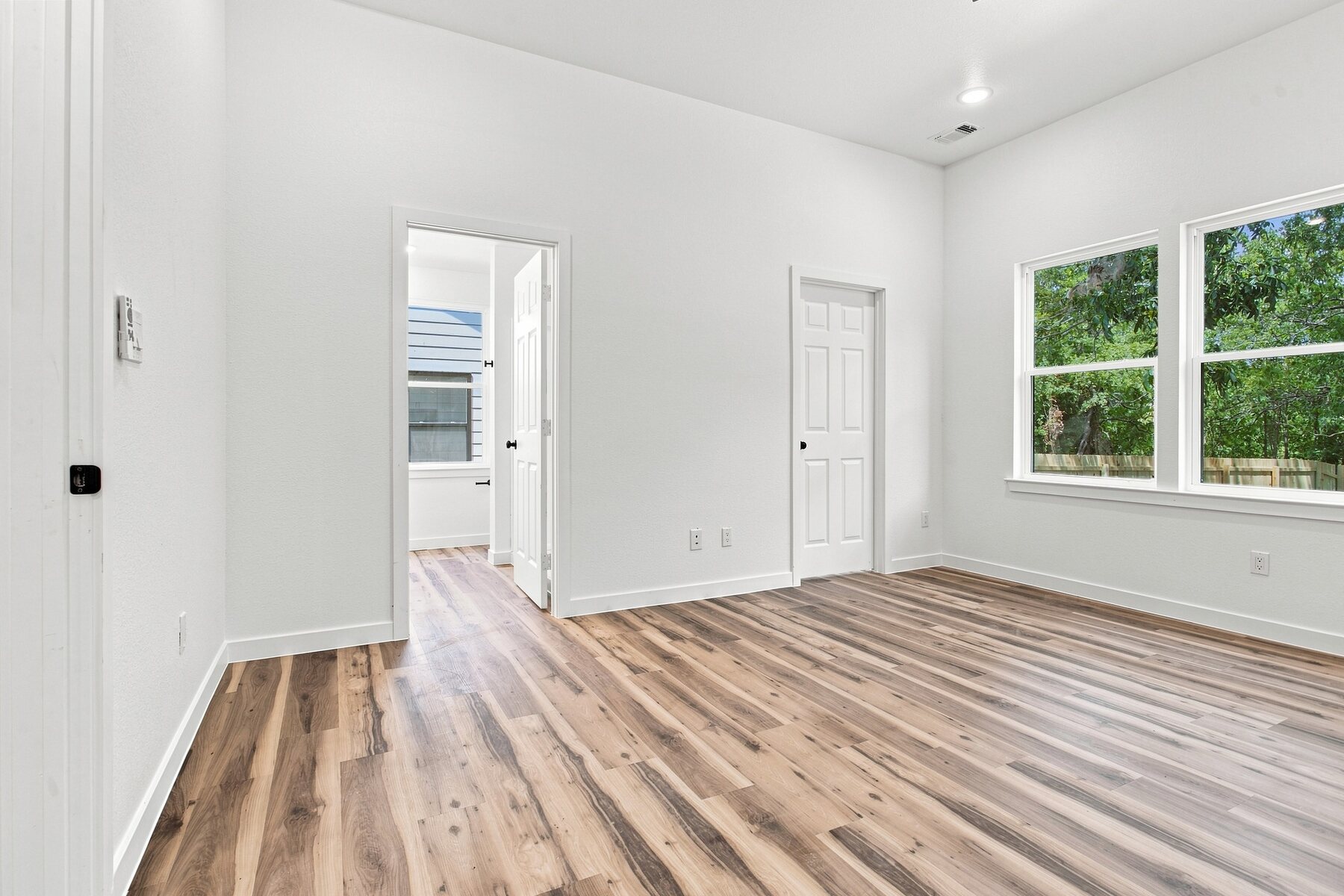 Interior detail of 106 E Miller Street