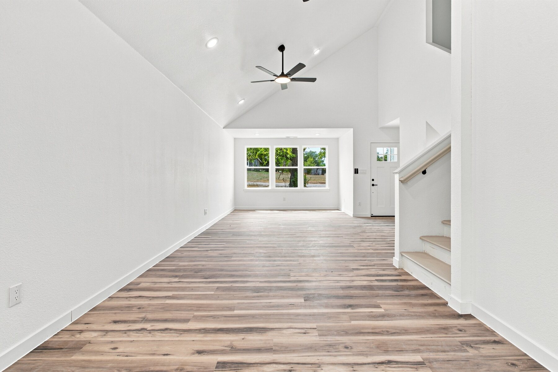 Interior detail of 106 E Miller Street