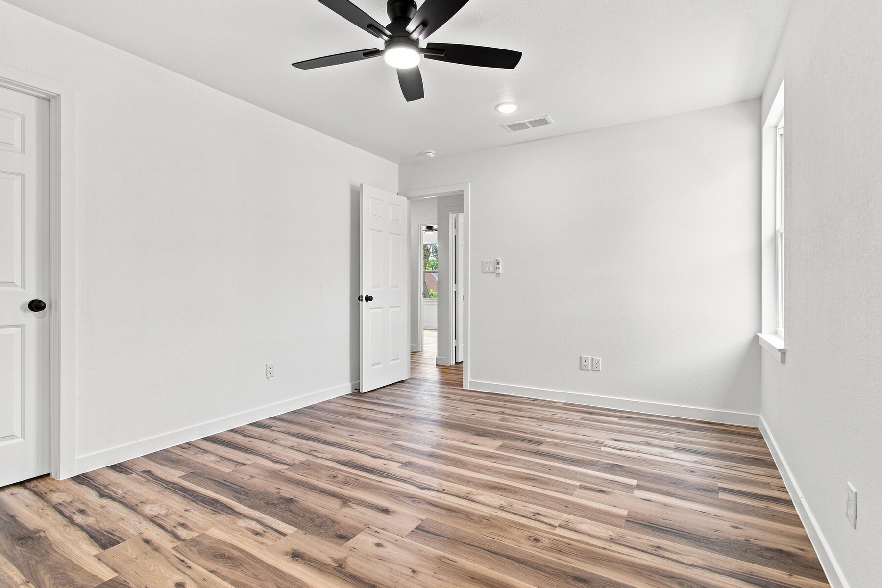 Interior detail of 106 E Miller Street