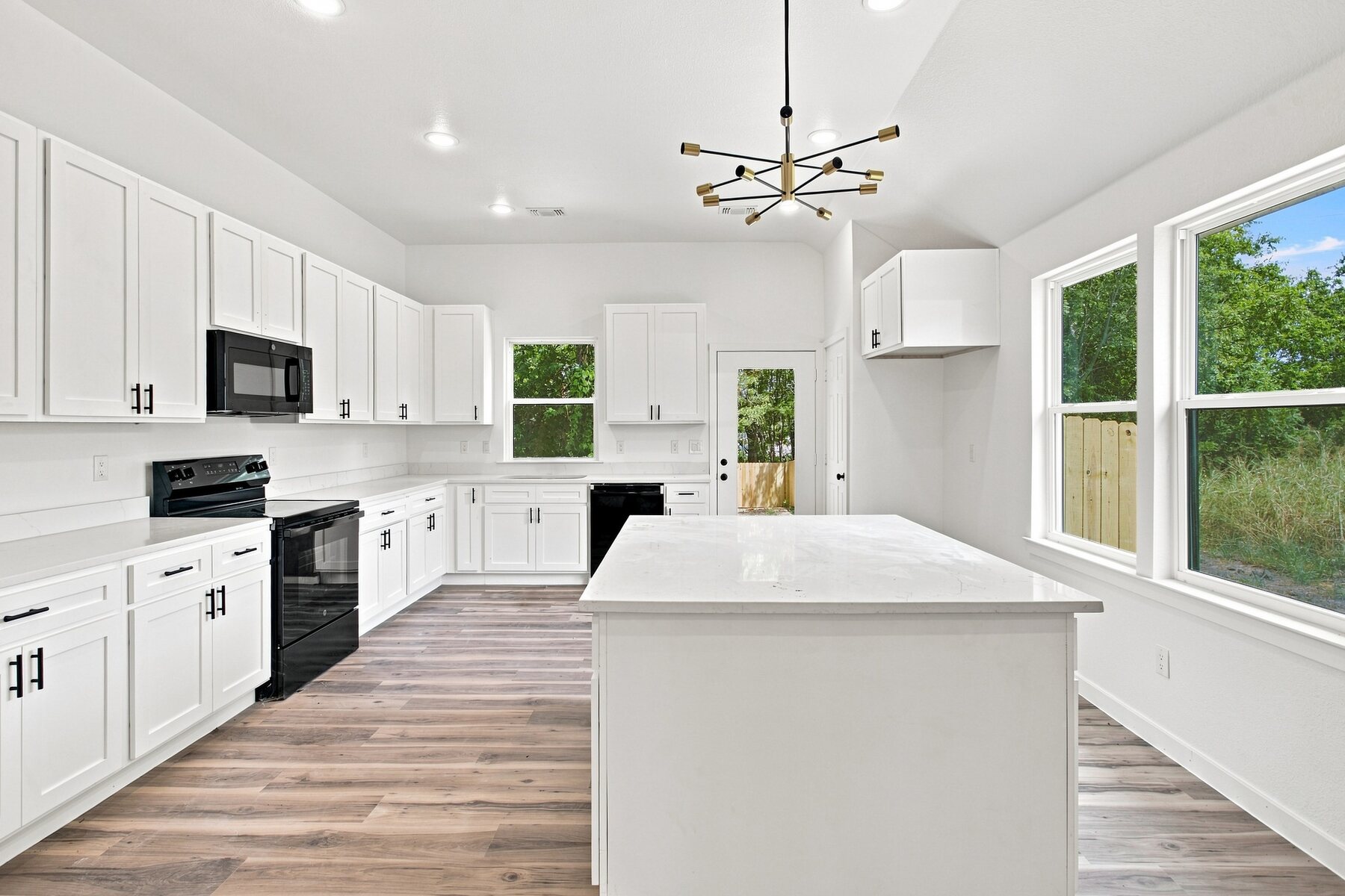 Interior detail of 106 E Miller Street