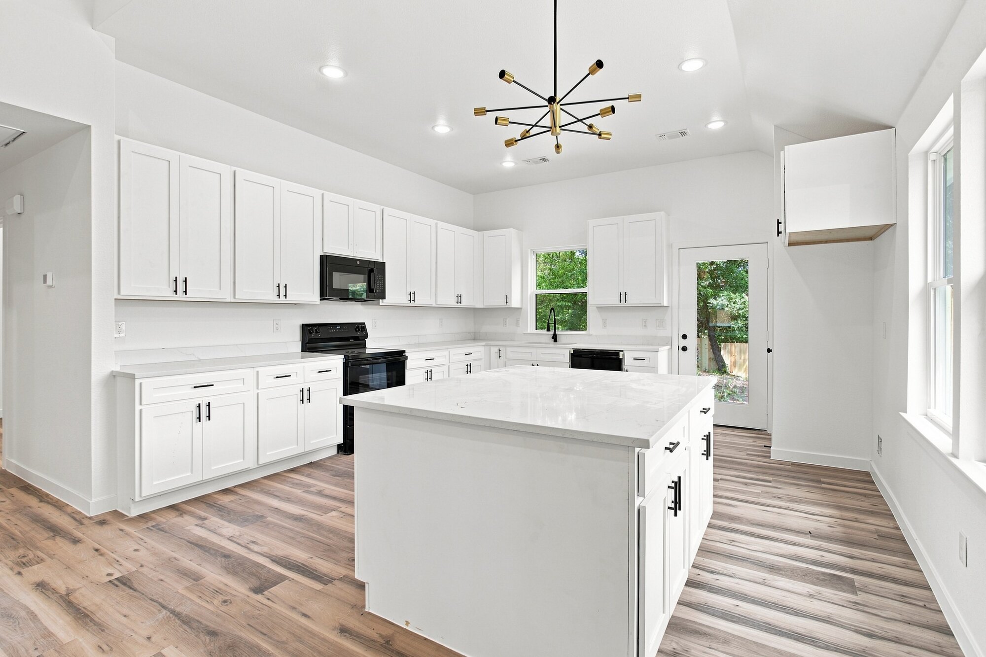 Kitchen inside 106 E Miller Street
